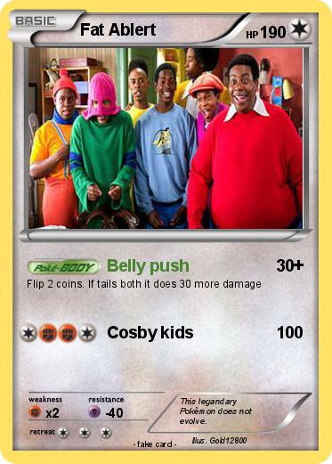Pokemon Fat Ablert