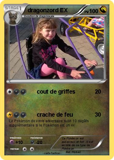 Pokemon dragonzord EX