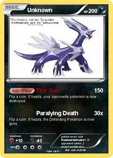 Pokemon Unknown