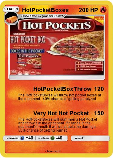Pokemon HotPocketBoxes