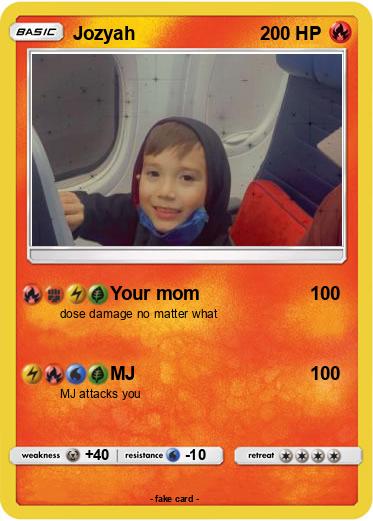 Pokemon Jozyah