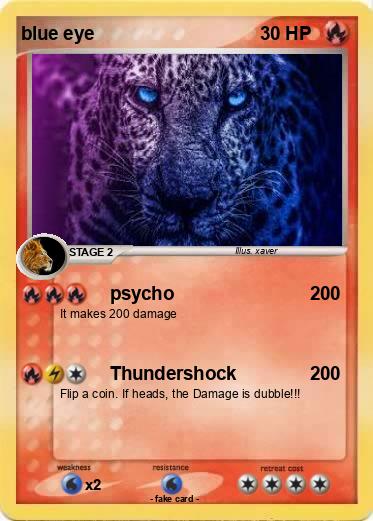 Pokemon blue eye