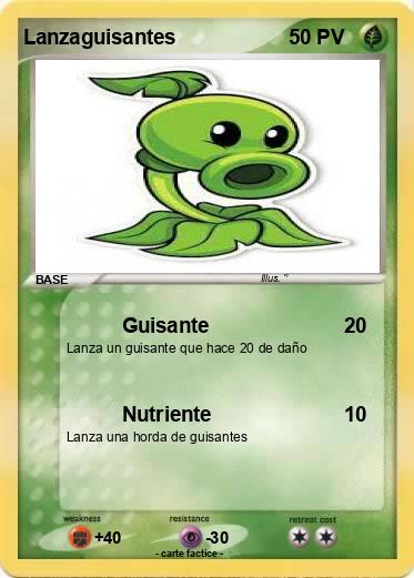 Pokemon Lanzaguisantes