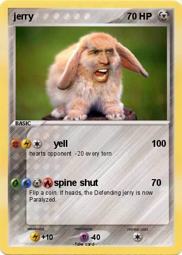 Pokemon jerry