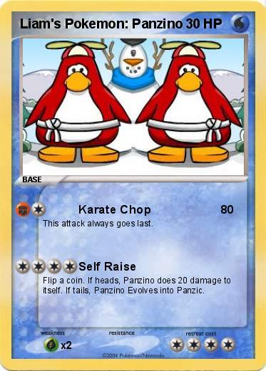 Pokemon Liam's Pokemon: Panzino