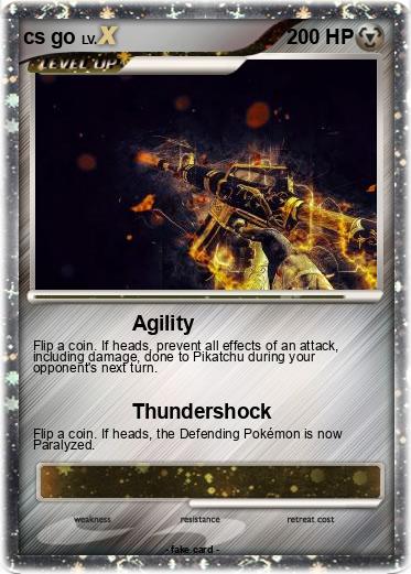 Pokemon cs go