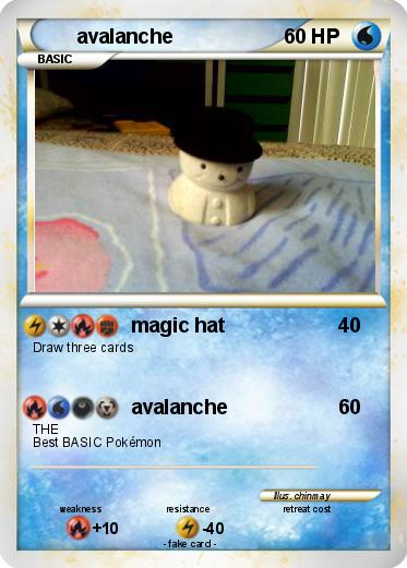Pokemon avalanche