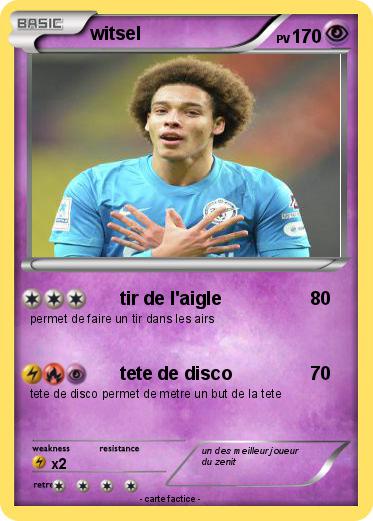 Pokemon witsel