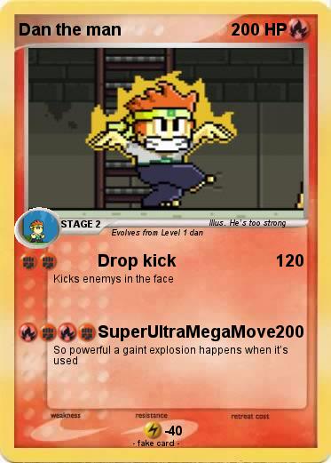 Pokemon Dan the man