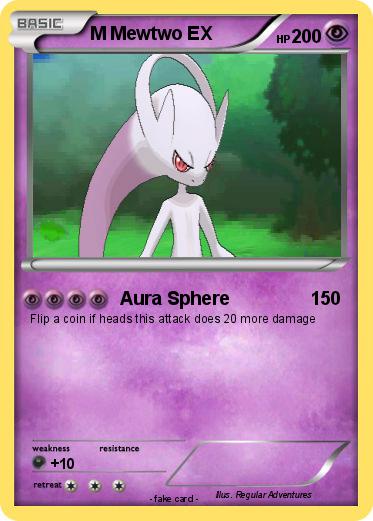 Pokemon M Mewtwo EX