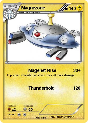Pokemon Magnezone