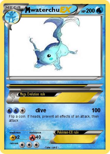 Pokemon waterchu