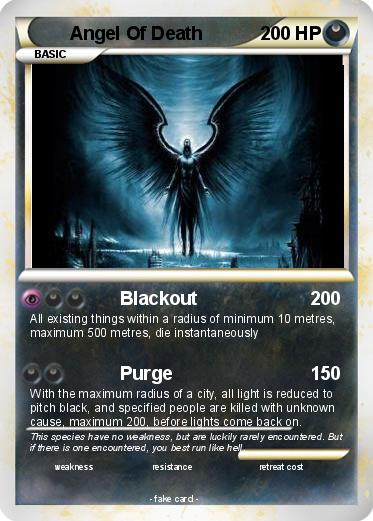 Pokemon Angel Of Death