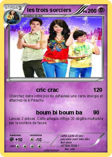 Pokemon les trois sorciers