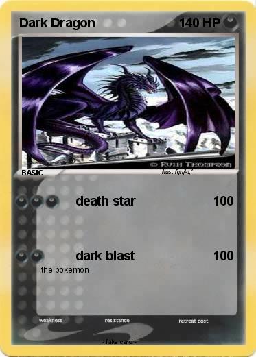 Pokemon Dark Dragon