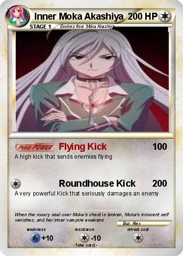 Pokemon Inner Moka Akashiya