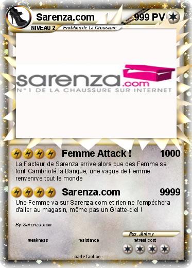 Pokemon Sarenza.com