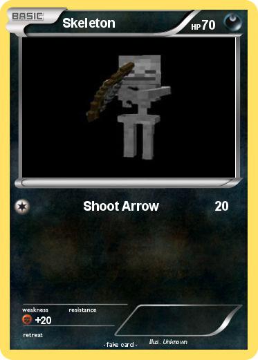 Pokemon Skeleton