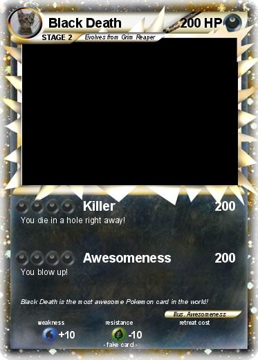 Pokemon Black Death