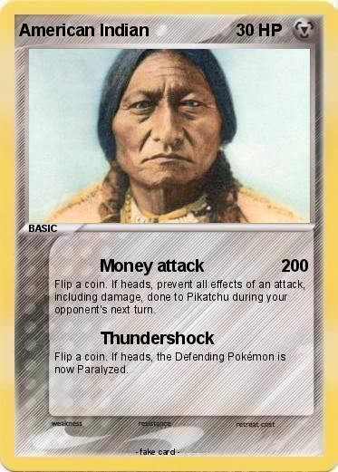 Pokemon American Indian