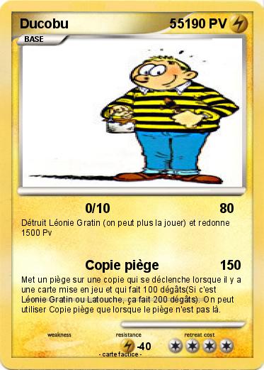 Pokemon Ducobu                            55