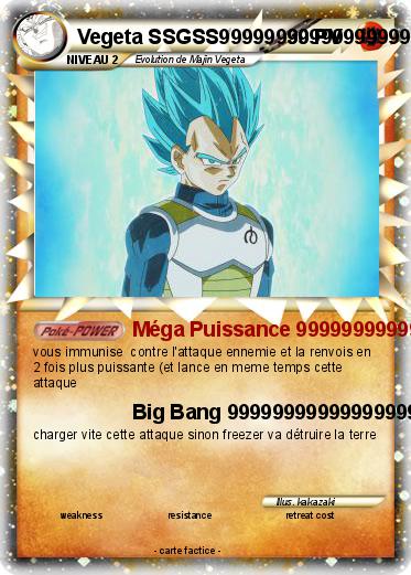 Pokemon Vegeta SSGSS99999999999999999999