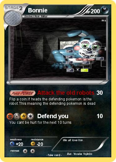 Pokemon Bonnie