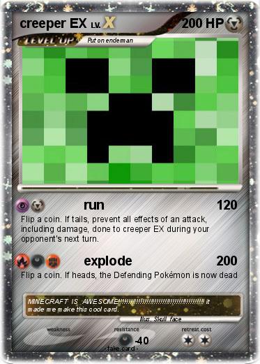 Pokemon creeper EX