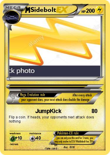 Pokemon Sidebolt