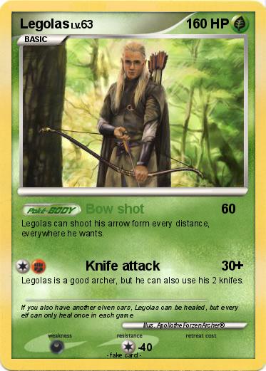 Pokemon Legolas