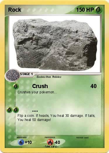 Pokemon Rock