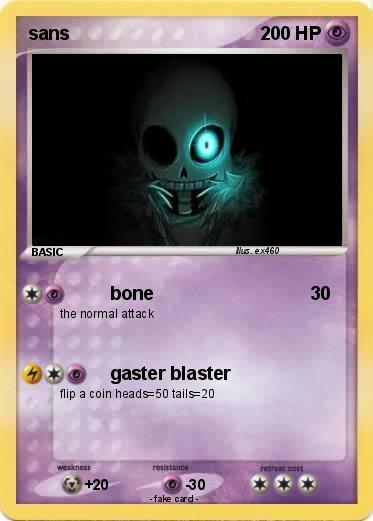Pokemon sans