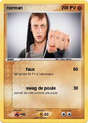 Pokemon norman