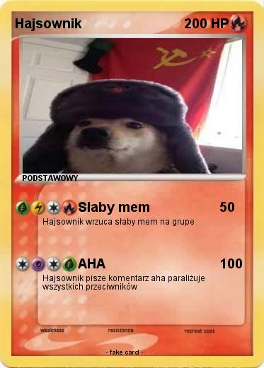 Pokemon Hajsownik