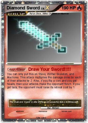 Pokemon Diamond Sword