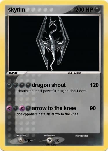 Pokemon skyrim