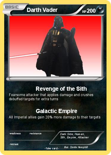 Pokemon Darth Vader