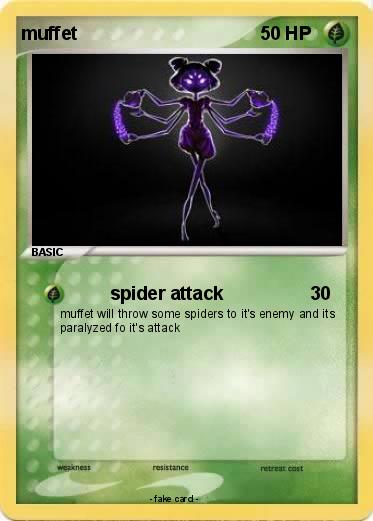 Pokemon muffet