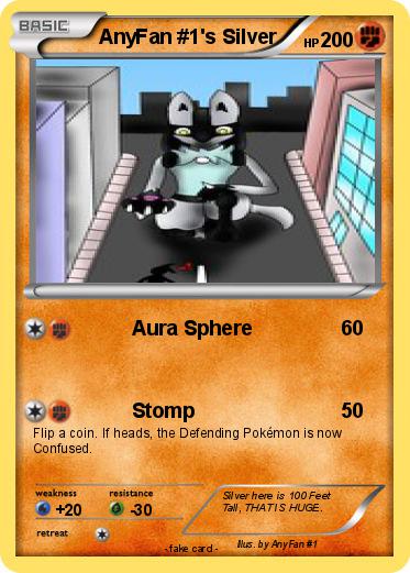 Pokemon AnyFan #1's Silver