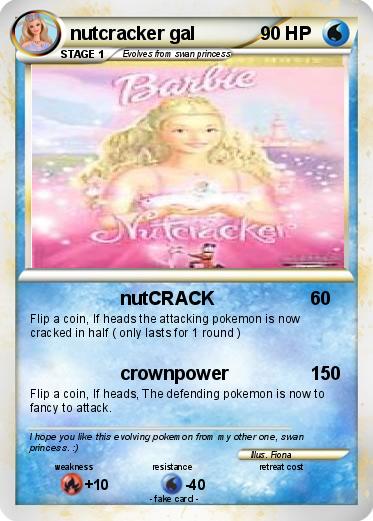 Pokemon nutcracker gal