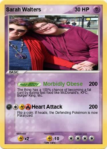 Pokemon Sarah Walters
