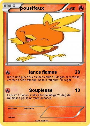 Pokemon pousifeux
