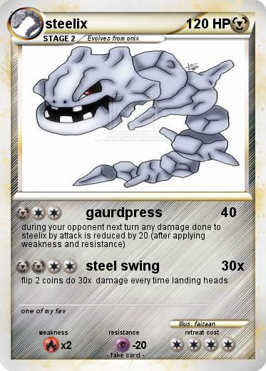 Pokemon steelix