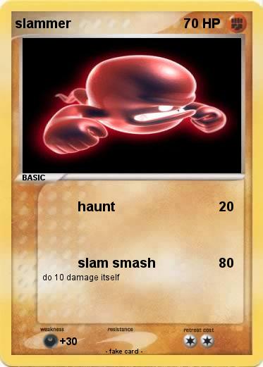 Pokemon slammer