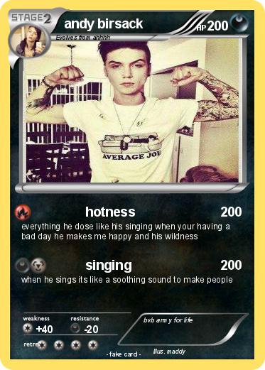 Pokemon andy birsack