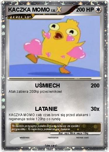 Pokemon KACZKA MOMO