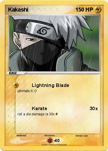 Pokemon Kakashi