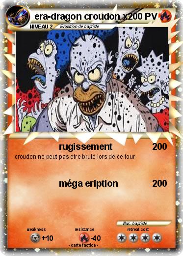 Pokemon era-dragon croudon x