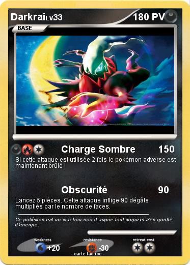 Pokemon Darkrai