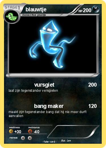 Pokemon blauwtje